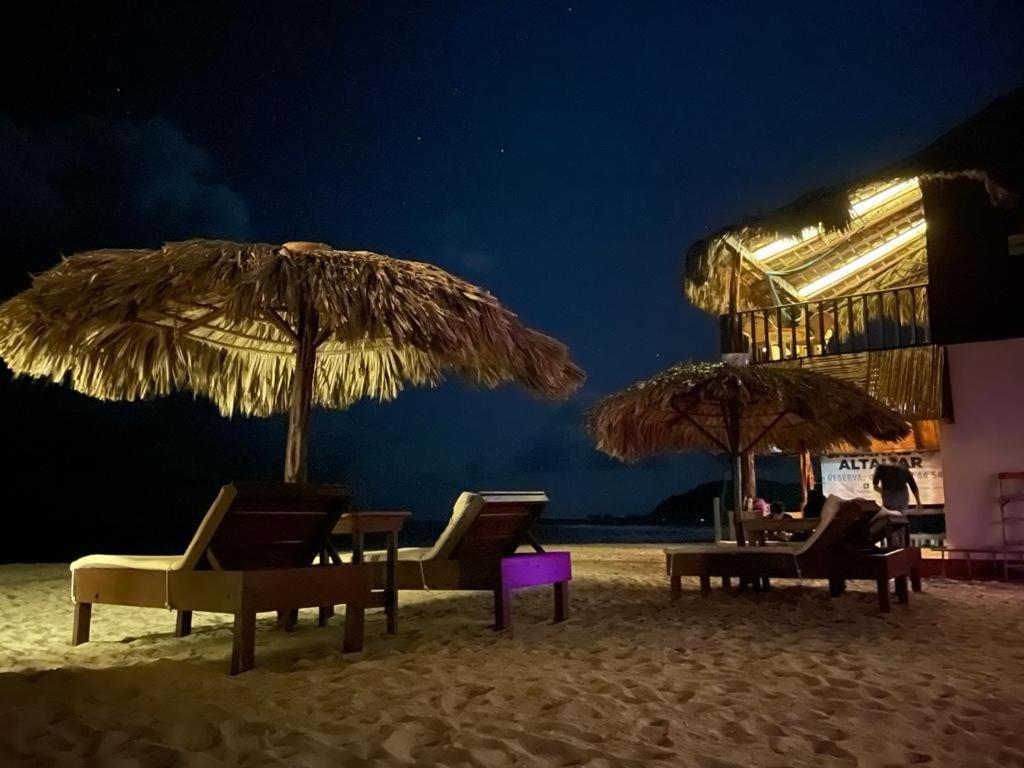 Cabanas Alta Mar Guayabas Экстерьер фото
